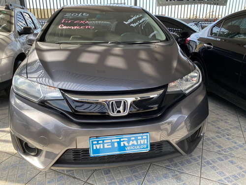 Imagem 3 de 11 de Honda Fit 1.5 Exl 16v Flex 4p Automático