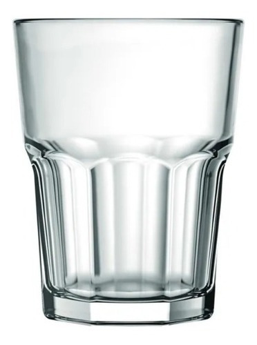 24 vasos Bristol de 200 ml, excelentes para bares y restaurantes, color incoloro