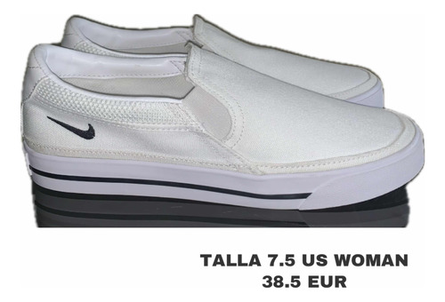 Zapatos Nike Slip On Mujer Originales - Talla 7.5