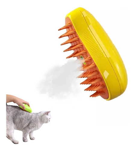 Cepillo De Depilación Steam Cat