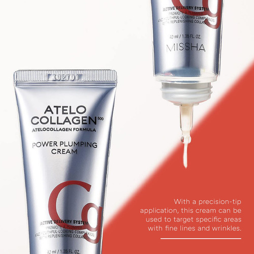 Crema De Colágeno Missha Atelo Collagen 500 Power Plumping 5