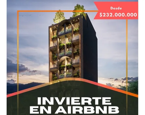 Venta Apartaestudio En Medellín Laureles - Airbnb Rentas Cortas