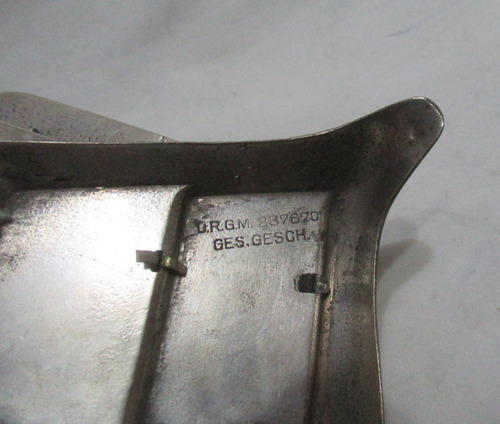 Antiguo Organizador De Escritorio Alemán Drgm Ges Gesch 6793 (Usado)