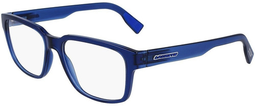 Lentes Lacoste L2927 400 Azul Translucido Oftalmico Color Azul Translucido 400
