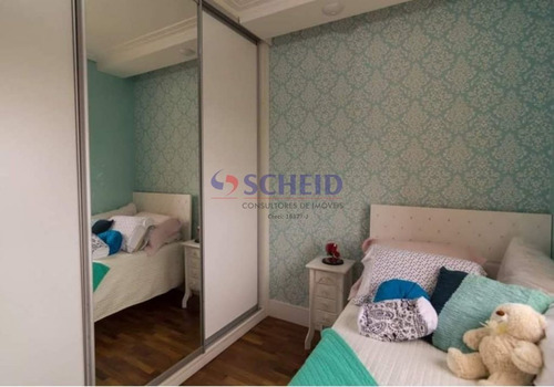 Lindo Apartamento Viva 133m 3 Dorms 2 Suites 2 Salas 4 Banheiros 2 Vagas Sacada Gourmet Cond. Clube. - Mr75030