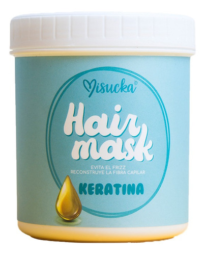 Mascarilla Capilar  Kerarina Hair Mask Keratina - Misuka