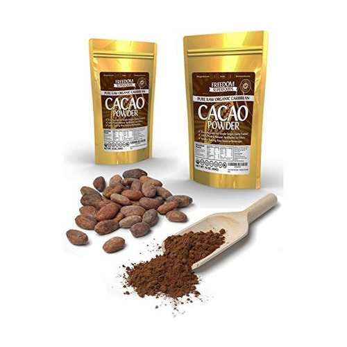 Orgánico Sin Procesar Cacao En Polvo - Mejor Sabor Chocolate