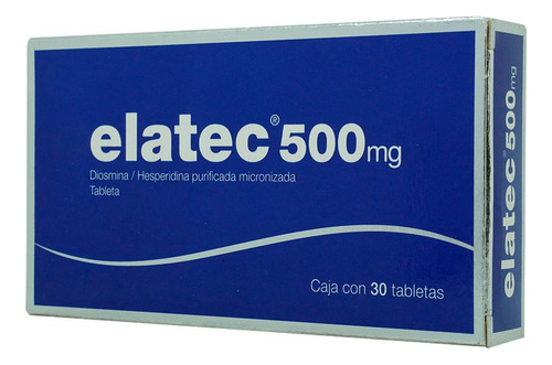 Elatec Tableta 450 Mg/50 Mg, 30 Tabletas