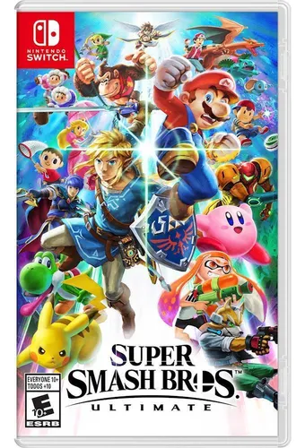 comprar Super Smash Bros Ultimate Sin Sello Nintendo Switch