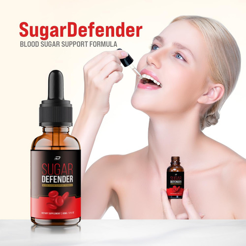 Suplemento Sugar Defender Drops, Fórmula Oficial Do Suplemen
