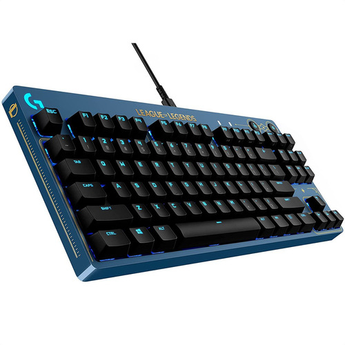 Teclado Gamer Mecánico Logitech Pro Ed. League Of Legends