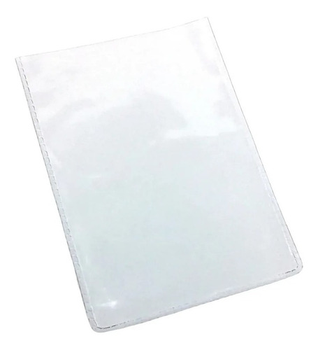 Bolsillo Porta Credencial Carnet Tarjeta 83x116mm Paq X 100