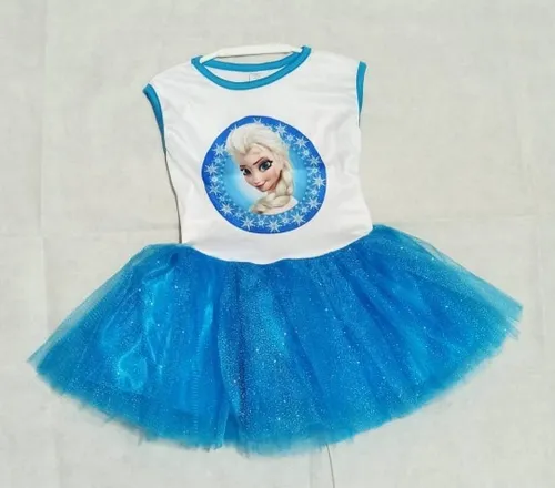 Disfraz de online elsa con tutu