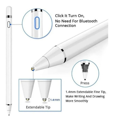 Imagen 8 de 8 de Pencil Lapiz Pen - Samsung Galaxy Tab / Celulares Y Tablet