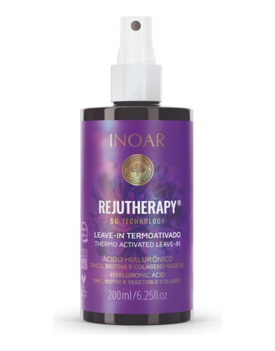 Rejutherapy Inoar Leave-in Acido Hialurónico + Biotina 200ml