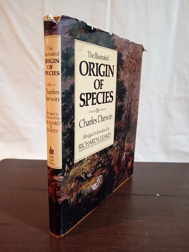 Libro Ilustrado Del Origen De Las Especies, Charles Darwin (Usado)