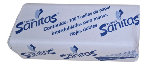 Toalla Interdoblada Sanitas Kimberly-clark 92231