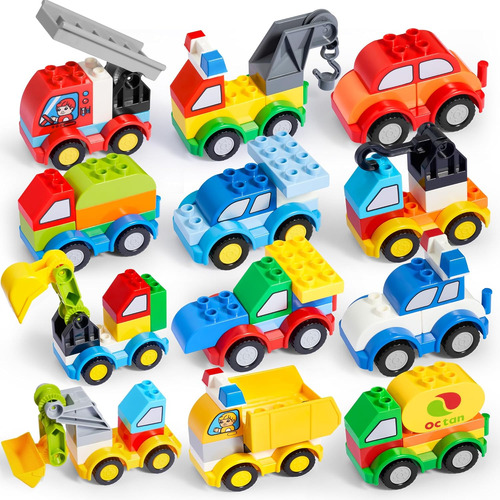 Joyin 80 Piezas De Bloques De Construcción De Coches Para Ni