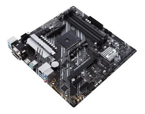 Placa Mãe Asus Ddr4 B550m-a Csm Prime Amd Am4 Cor Preto