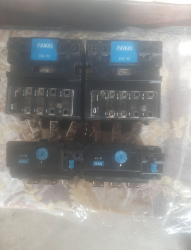 Contactor De 125amper,bobina 220v,marca Fanal