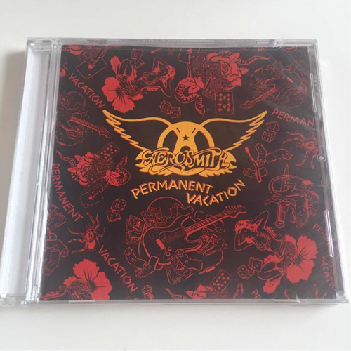 Aerosmith - Permanent Vacation - Cd Nuevo Original Importado