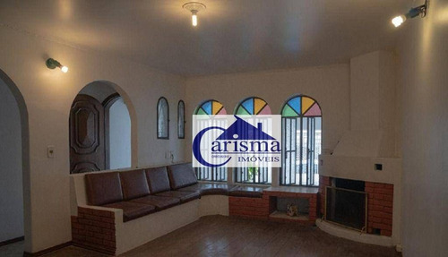 Imagem 2 de 25 de Sobrado Para Alugar, 260 M² Por R$ 3.300,00/mês - Vila Scarpelli - Santo André/sp - So0843
