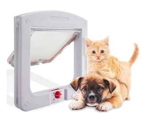 Porta De Passagem Para Pet Cães Pequeno Porte E Gatos
