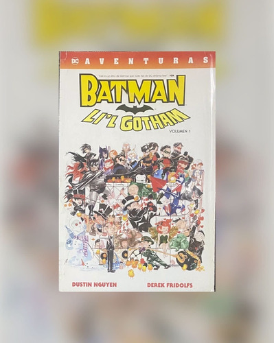 Batman Lil´gotham Dc Aventuras Smash