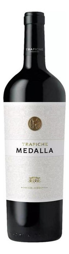 Caja De 12 Vino Tinto Trapiche Medalla Malbec 750 Ml