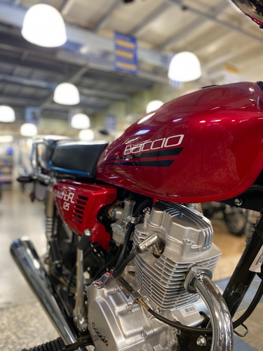 Baccio Classic 125 Fl Delcar ® Entrega Inmediata + Regalo