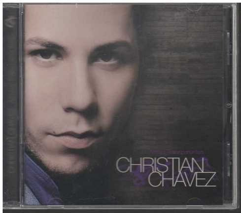 Cd - Chistian Chavez / Almas Transparentes