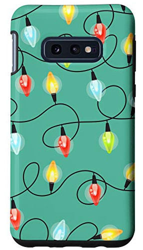 Funda Para Galaxy S10e Multi Color Teal-02