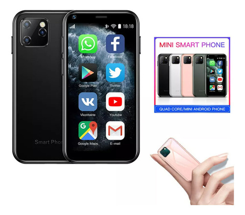 Mini Teléfono Inteligente Soyes Xs13, Vídeo 3d, Doble Sim, P