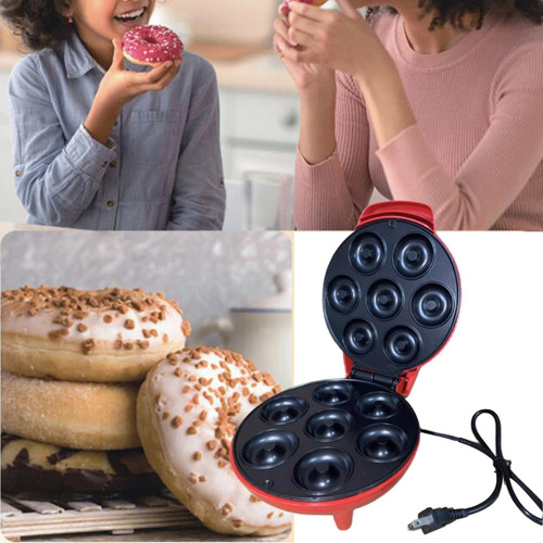 Donut Maker Donut Print Recubrimiento Antiadherente Snack
