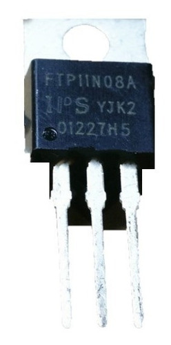 Ftp11n08a Ftp11n08 11n08a 11n08 Mosfet 75v 100a