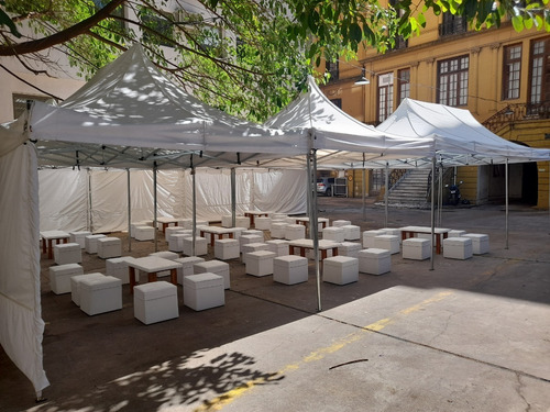Imagen 12 de 12 de Alquiler Carpas Gazebos Mesas Sillas Living Calefaccion