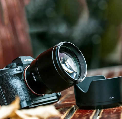 Lente Viltrox Af 85mm 1.8 Ii Fe Para Câmera Sony A7s A7 A7r