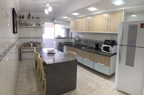 Imagem 2 de 22 de Apartamento Com 3 Dormitórios À Venda, 136 M² Por R$ 650.000,00 - Aviação - Praia Grande/sp - Ap0221
