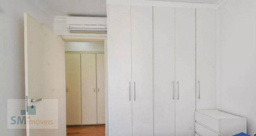 Imagem 12 de 20 de Apartamento Com 3 Dormitórios, 106 M² - Venda Por R$ 990.000 Ou Aluguel Por R$ 4.300/mês - Cidade Monções - São Paulo/são Paulo - Ap3118