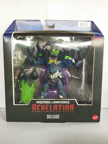 Masters Of The Universe Skelegod Skeletor Heman Revelation 