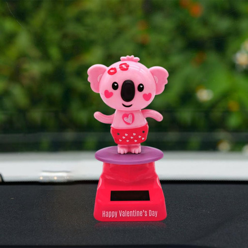 3 Adorable Sacudiendo Cabeza Koala Escritorio Sobre Mesa