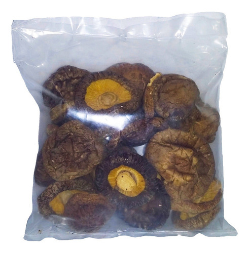Pack Hongos Japones 200gr Shiitake Tou Ku Shitake Mushroom