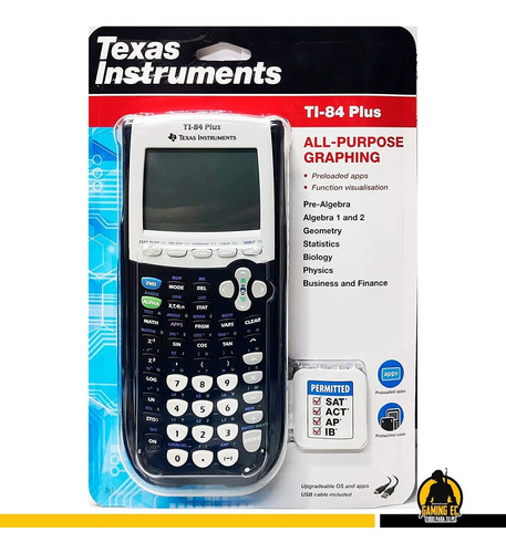 Texas Instruments Ti-84 Plus Calculadora Grafica Casio