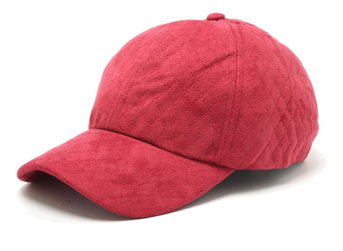 Cap Gorra Visera Sombrero Mujer Gamuza Matelasse