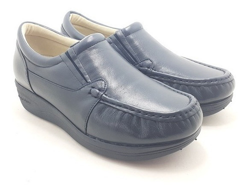 Sapato Mocassim Feminino Ortopédico Anti Stress | Mercado Livre