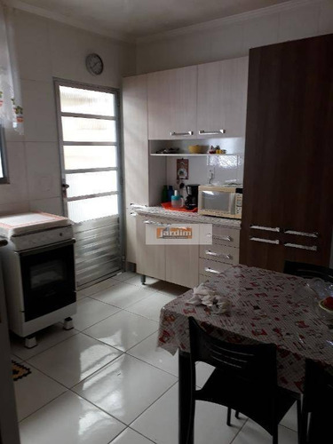 Imagem 2 de 6 de Casa Residencial À Venda, Vila Bela Vista, Santo André. - Ca0901