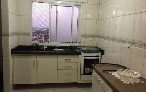 Imagem 6 de 22 de Apartamento Com 2 Dorms, Caiçara, Praia Grande - R$ 320.000,00, 74m² - Codigo: 5496 - V5496