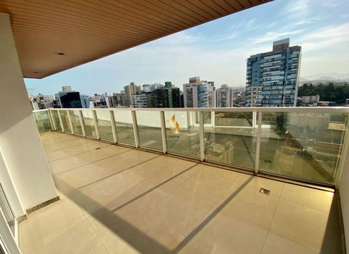 Imagem 2 de 21 de Apartamento 03 Quartos Alto Padrão Na Praia Da Costa - 21312