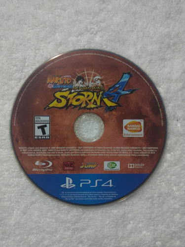 Naruto Storm 4 Ps4 (Usado)