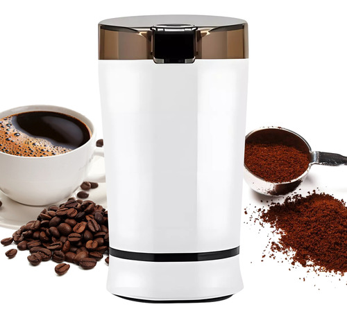 Moledor Molinillo Electrico Para Granos De Cafe Y Nuez